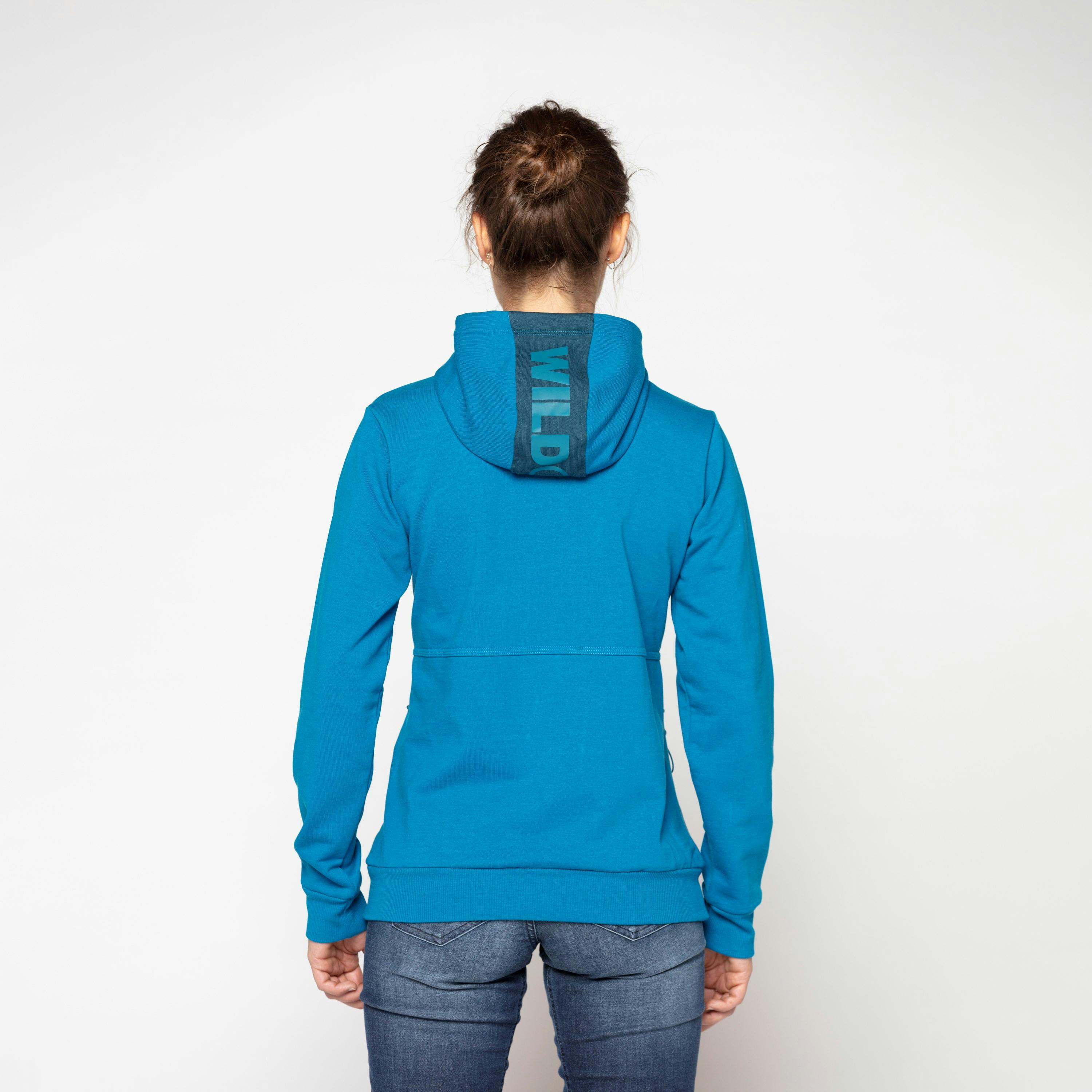 Flow Hoody Woman perspective_view image