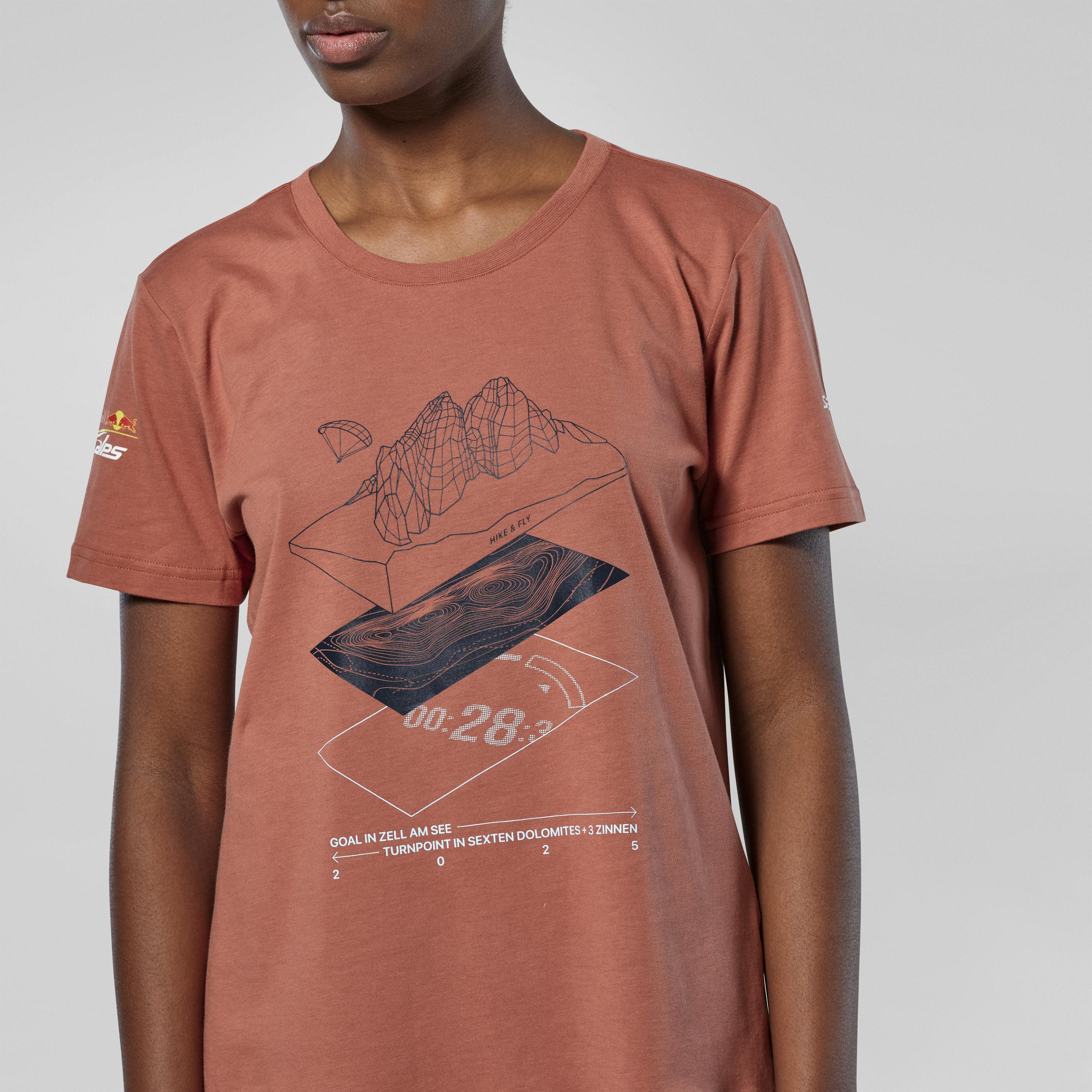 Red Bull X-Alps Maglietta Donna tech_detail image