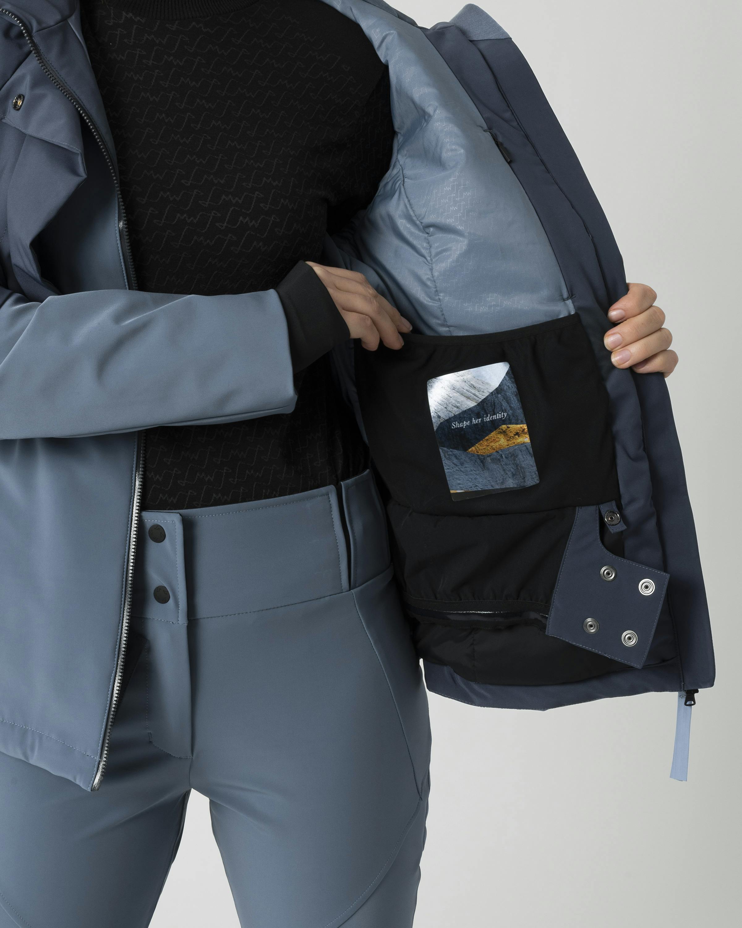 Micol Insulated Waterproof Jacket tech_detail image