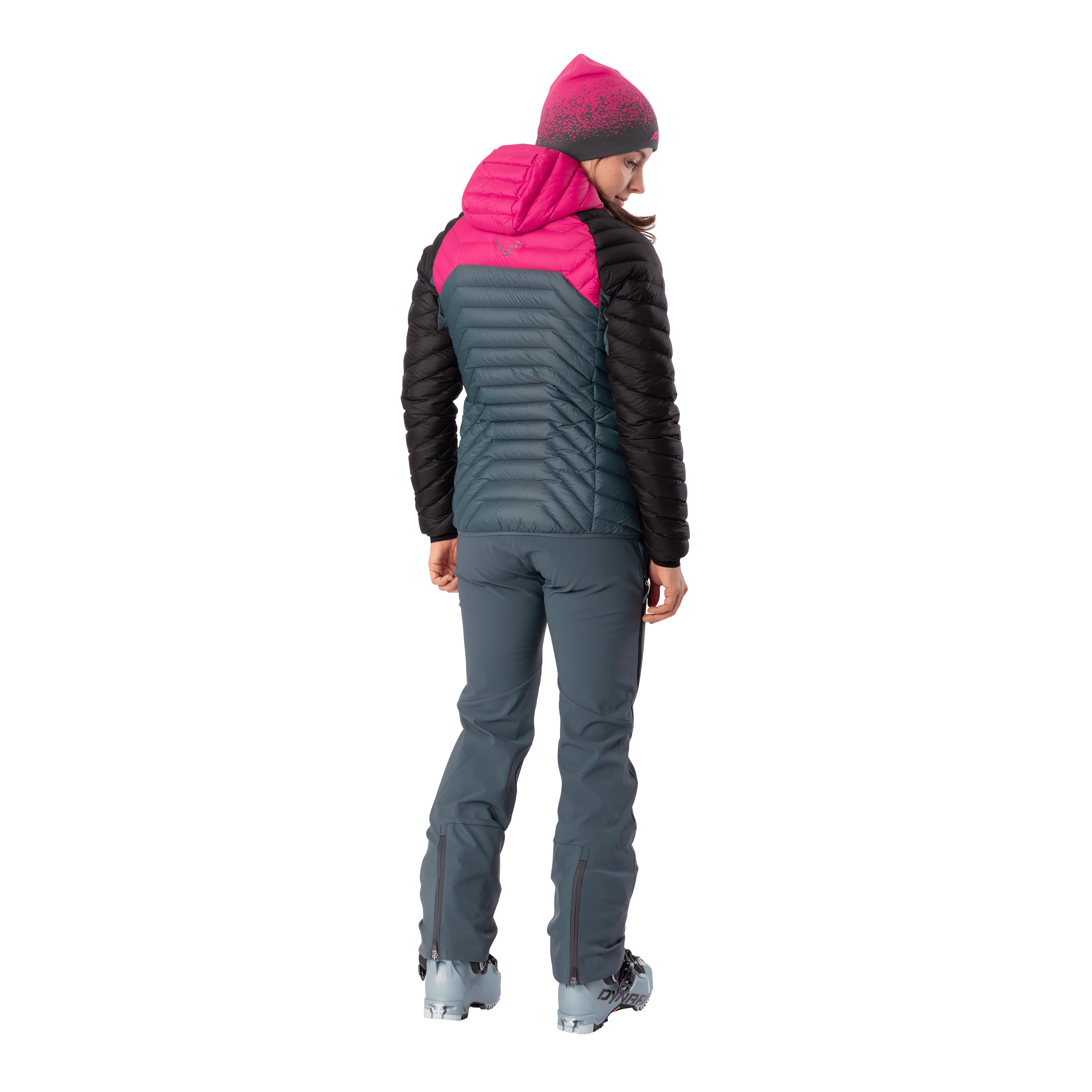 Piumino con cappuccio Radical RDS donna perspective_view image