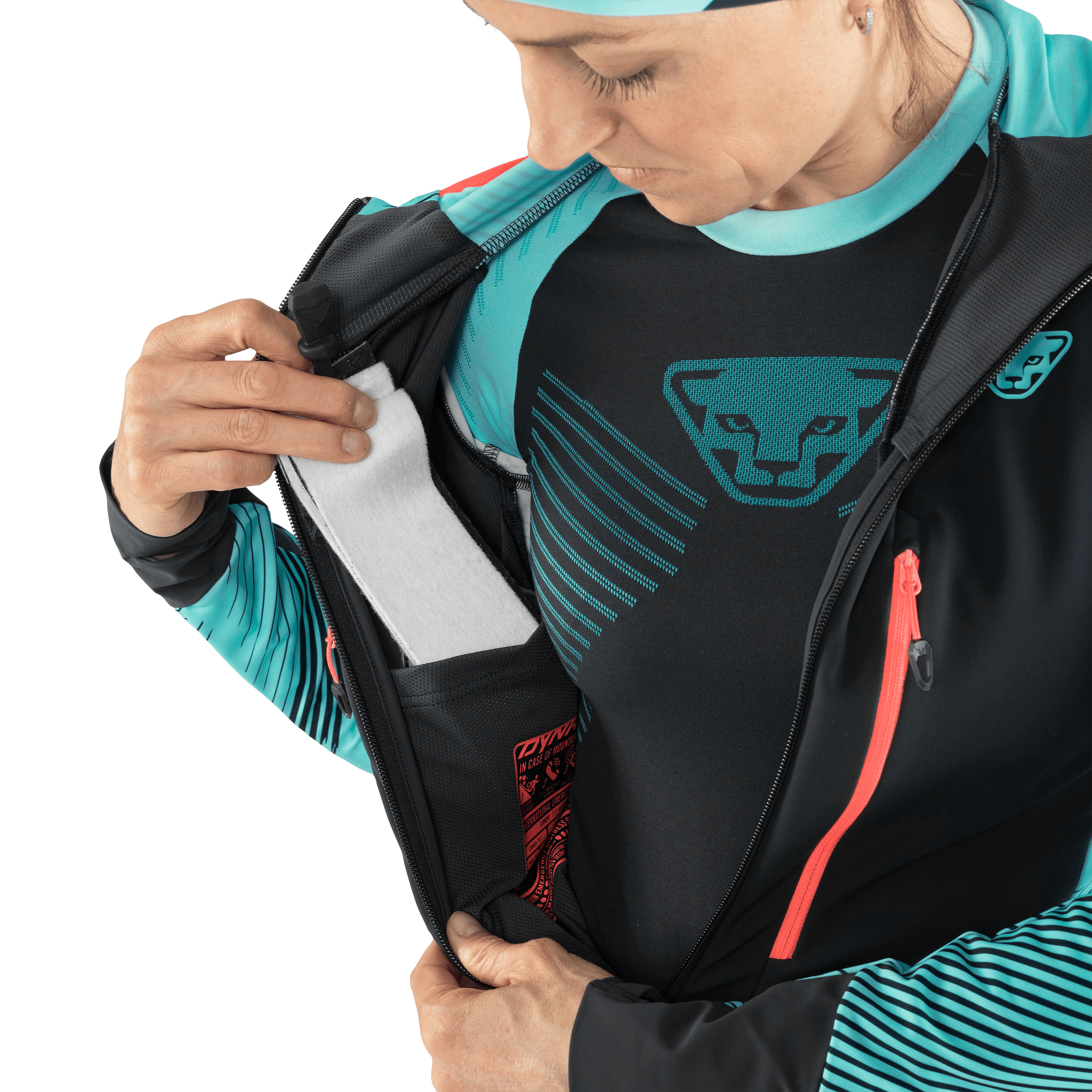 Mezzalama Race Jacke Damen tech_detail image