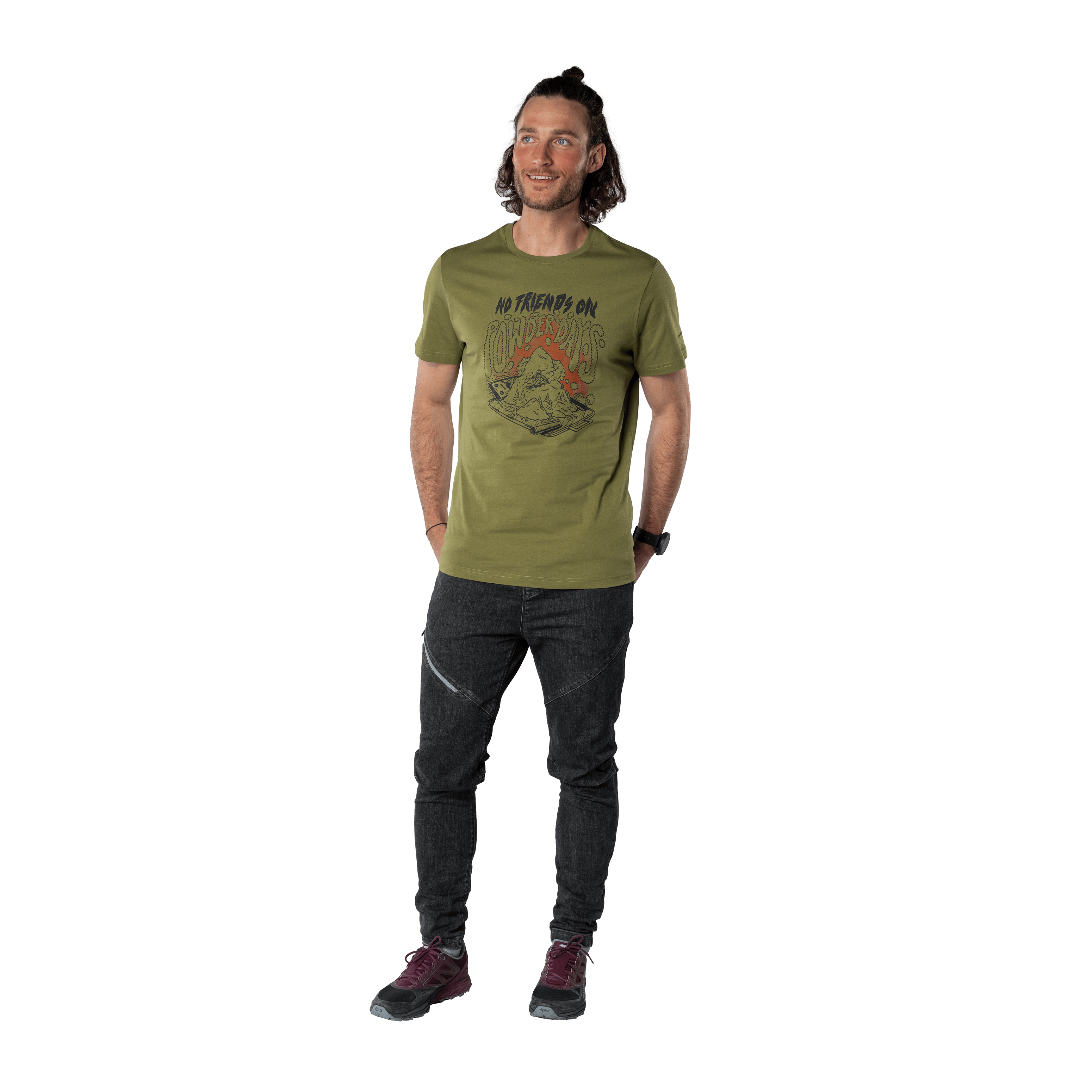 24/7 Artist Series Cotton T-shirt Men | Dynafit® USA
