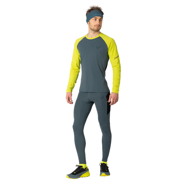 Maglia a manica lunga Alpine pro da uomo on_body image