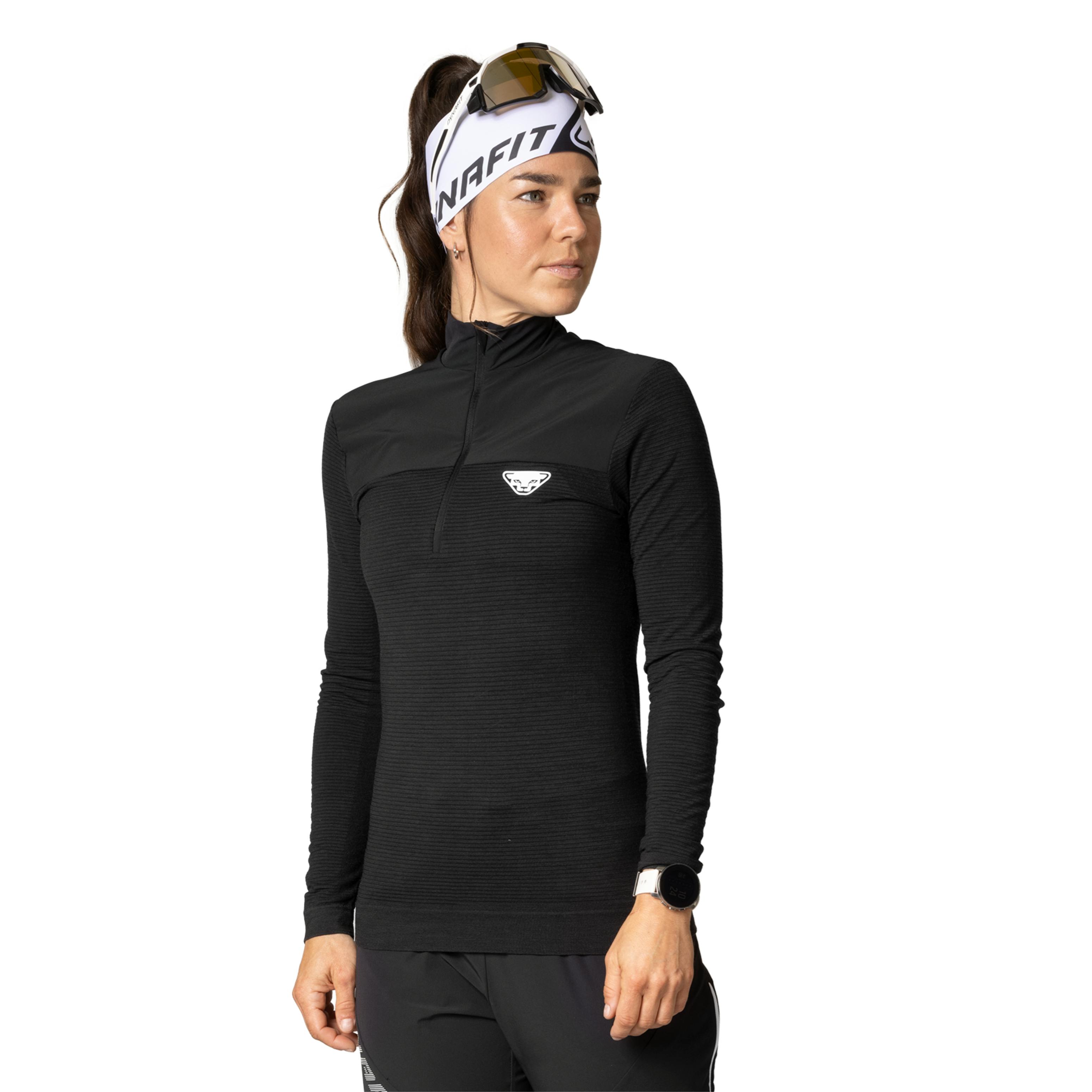 Elevation Merino maglia a maniche lunghe donna hover image