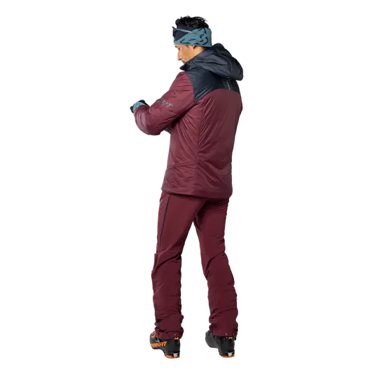 Radical PrimaLoft Kapuzenjacke Herren on_body image