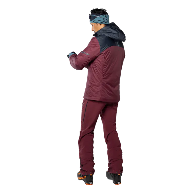 Radical PrimaLoft Kapuzenjacke Herren on_body image