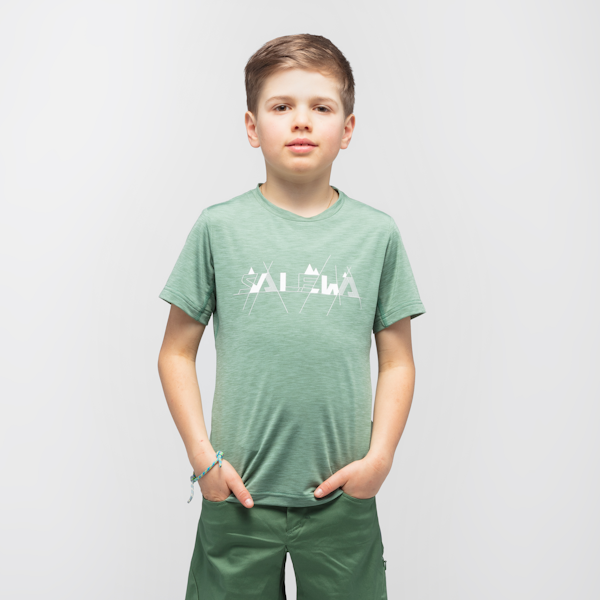 Graphic Dryton Short Sleeve Kids'  T-Shirt