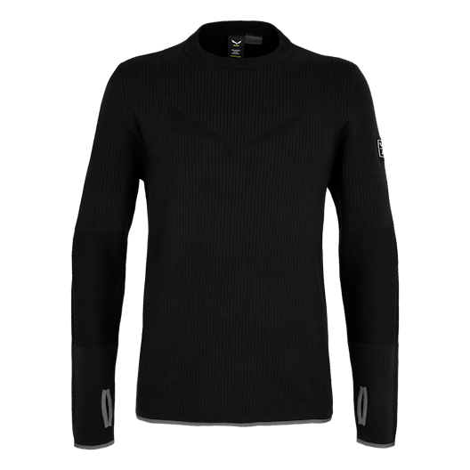 Fanes Engineered Merino Logo Pullover Herren still image