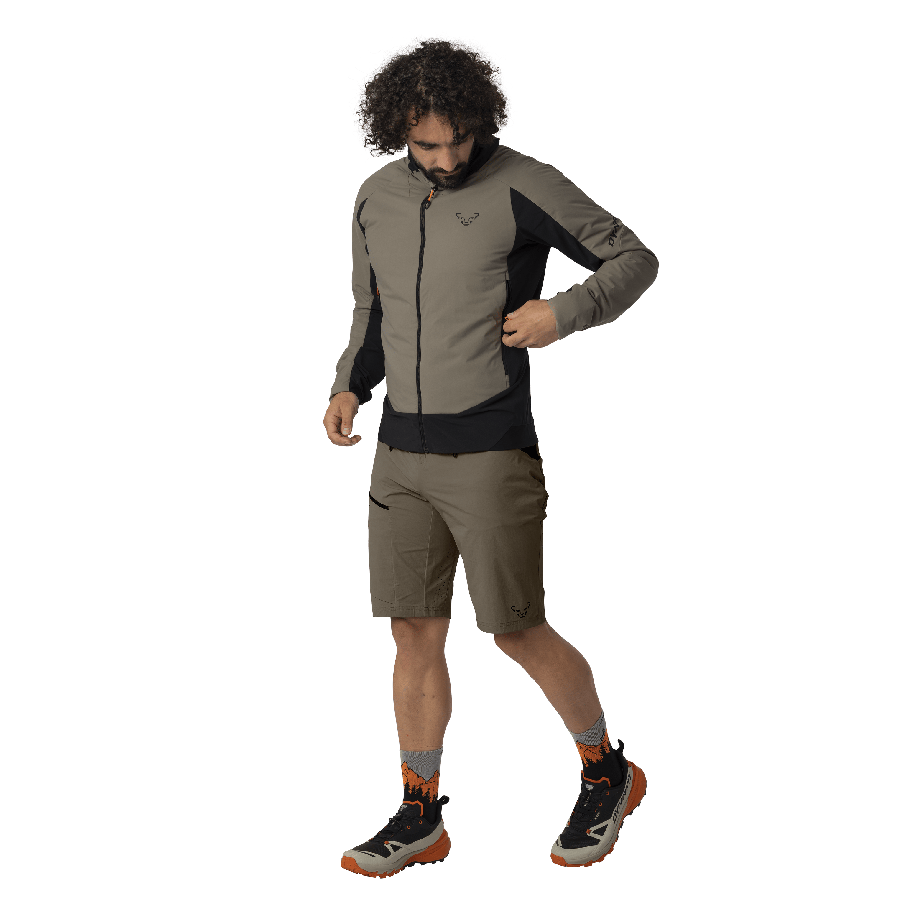 Veste Transalper Primaloft hommes on_body image