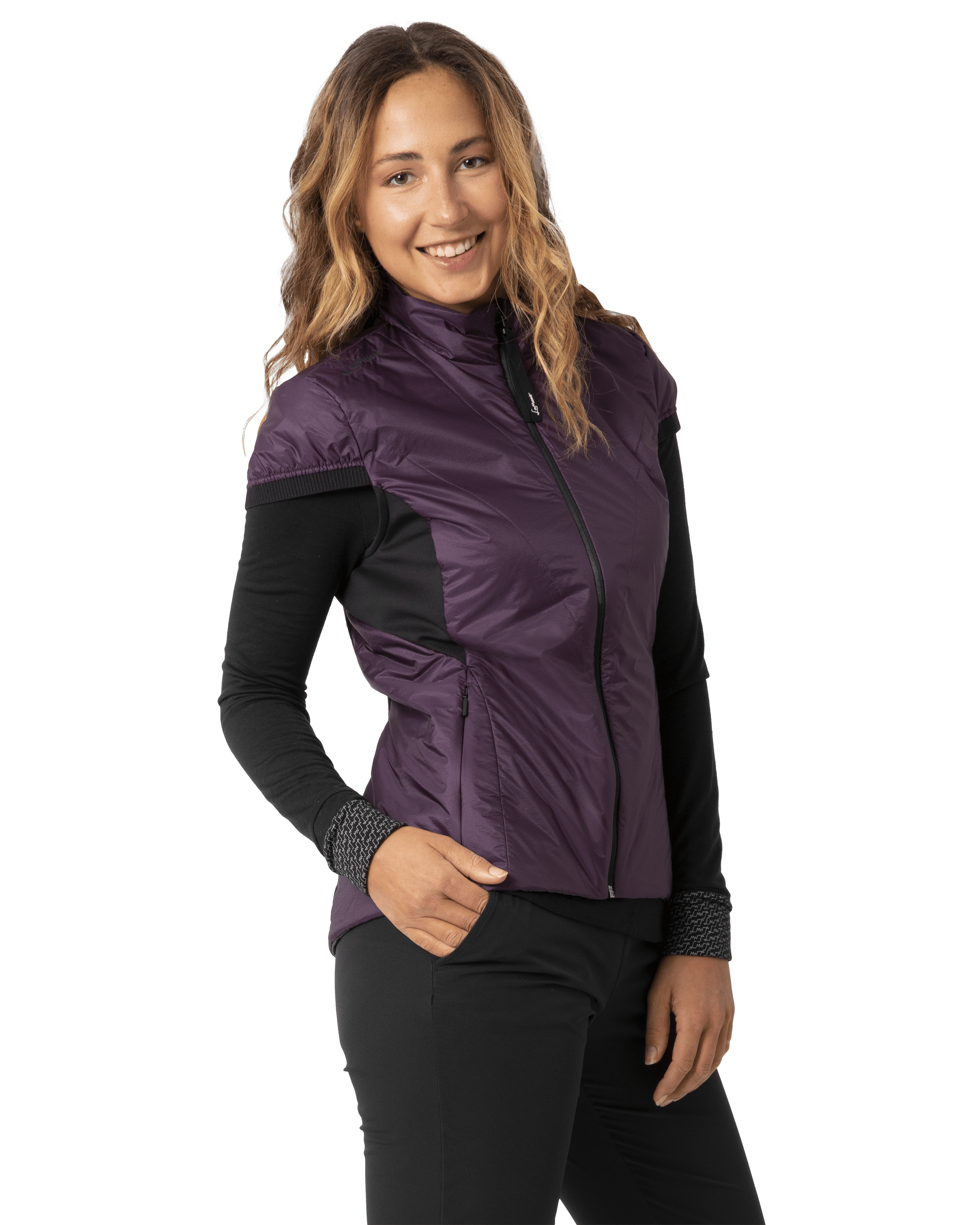 Antonia Gilet In Cashmere still image