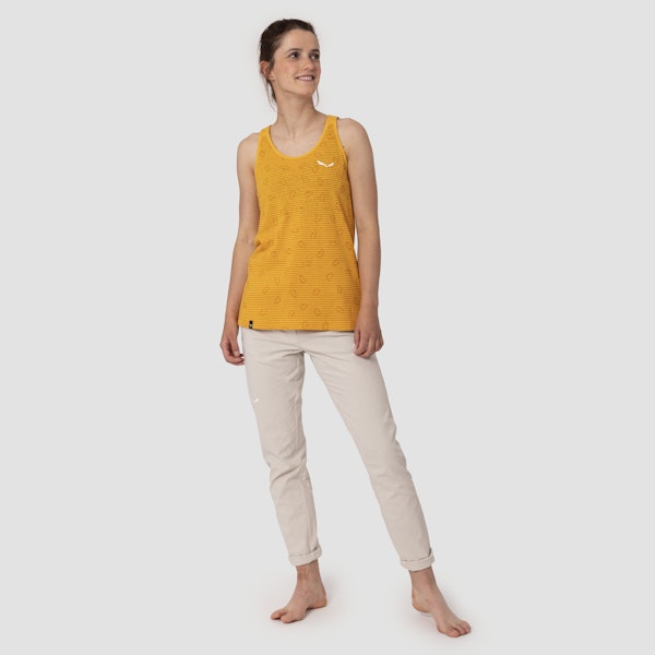 Lavaredo Hemp Graphic Tanktop Women