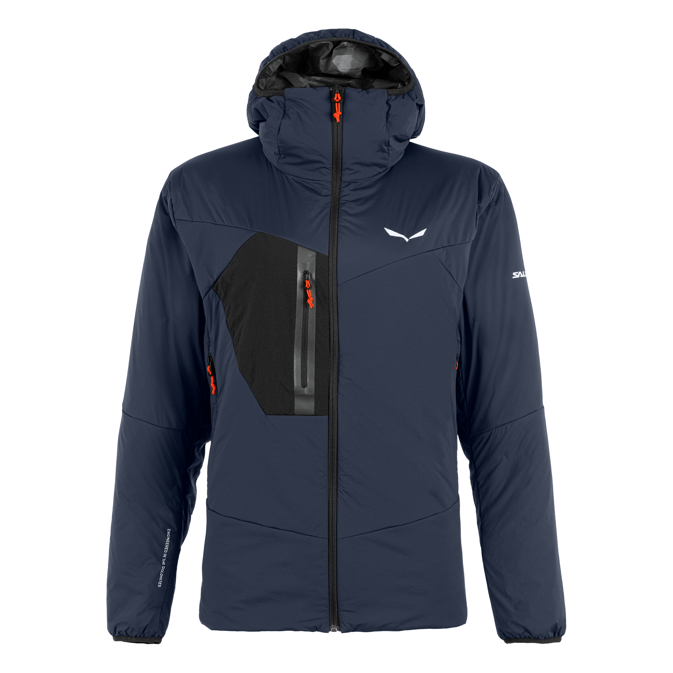 Ortles TirolWool® Responsive Stretch Hooded Jacket Men still image