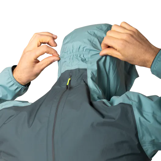 Alpine 3-Lagen Jacke Herren tech_detail image