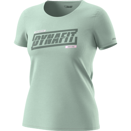 Graphic Cotton T-Shirt Damen still image