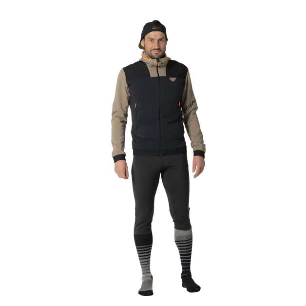 Tigard Polartec Kapuzenjacke Herren on_body image