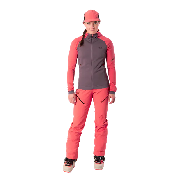Giacca con cappuccio Radical Polartec® donna on_body image