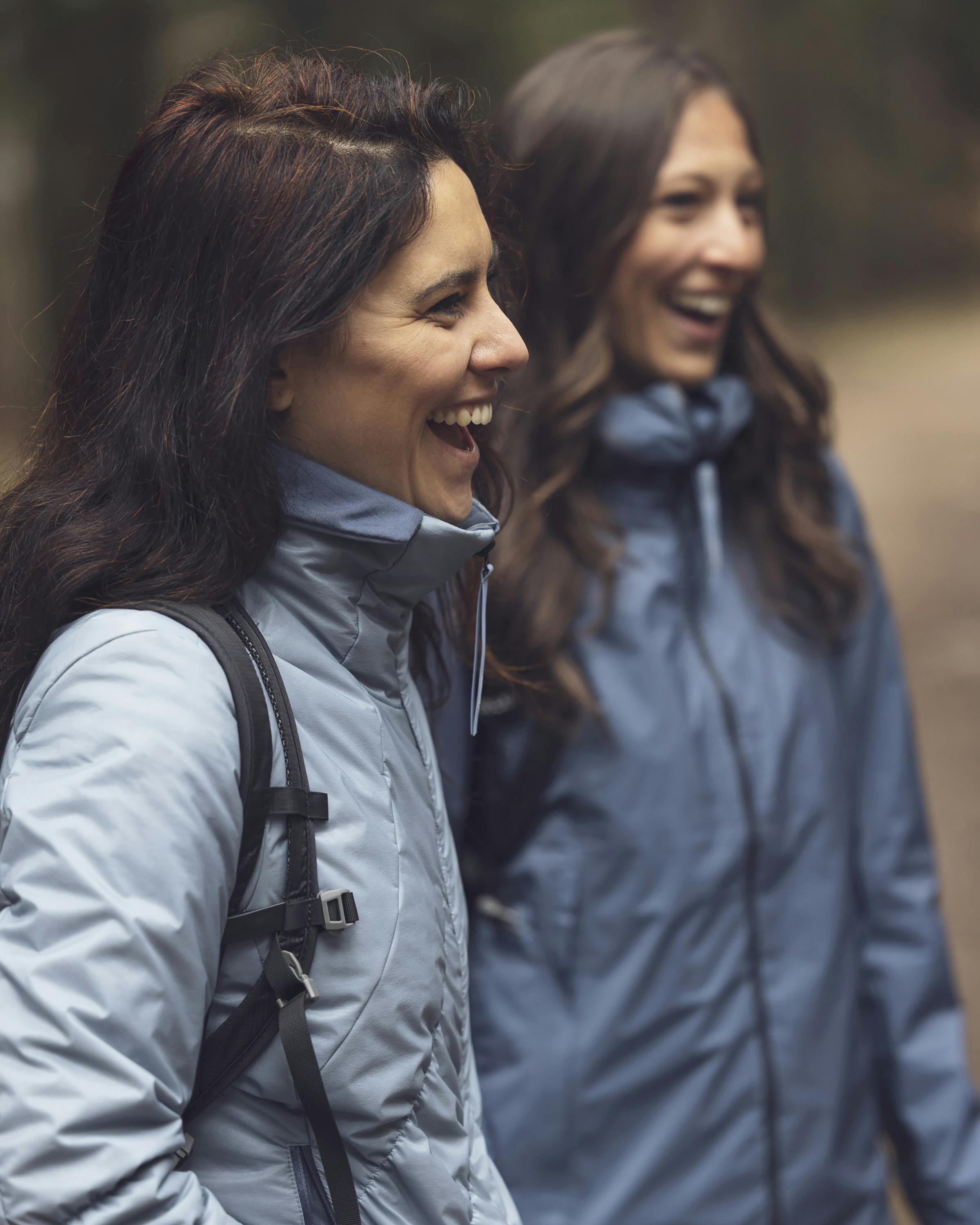 Samuela Cashmere Fill Jacket action_shot image