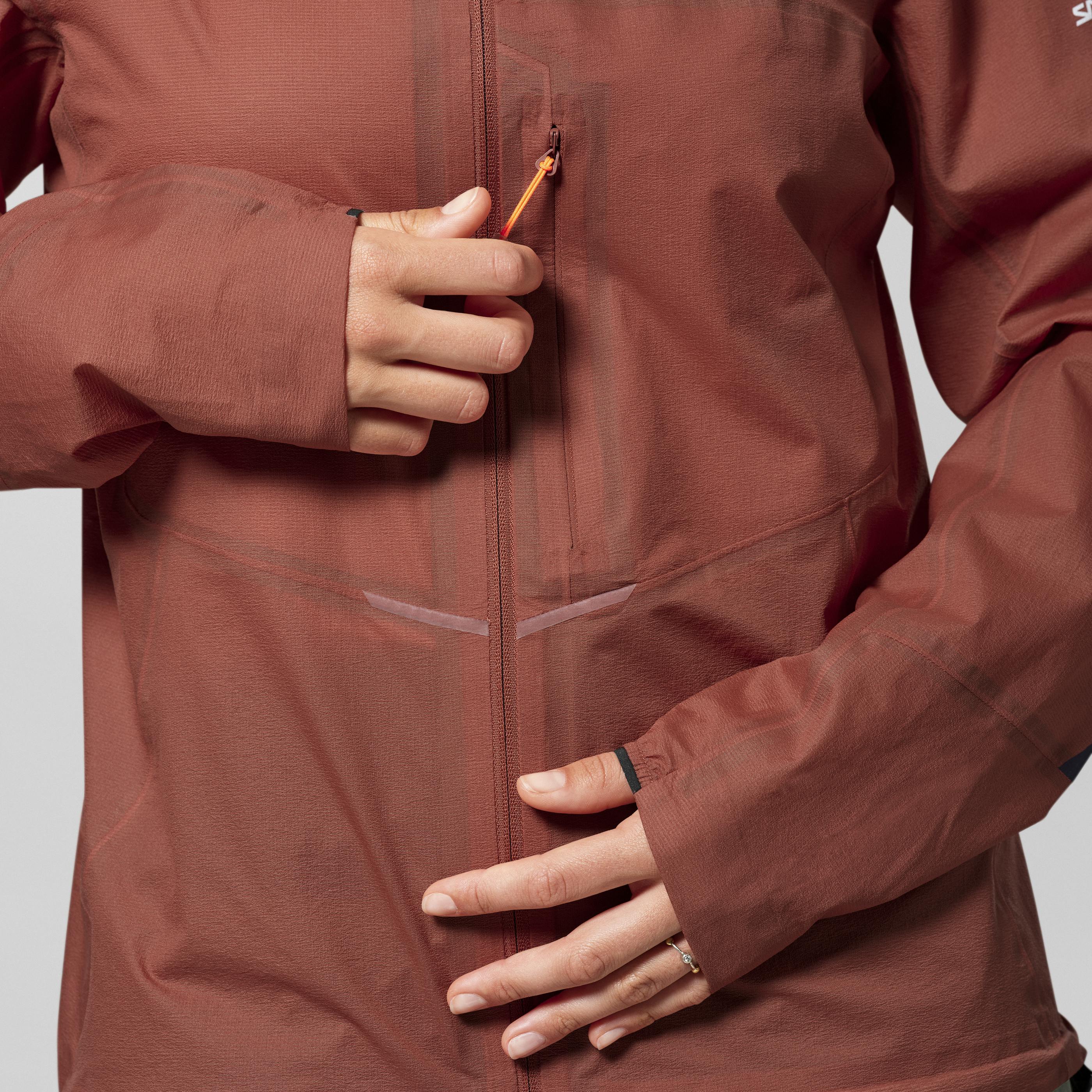 Pedroc 2 Powertex 2.5 Layers Light Jacke Damen tech_detail image