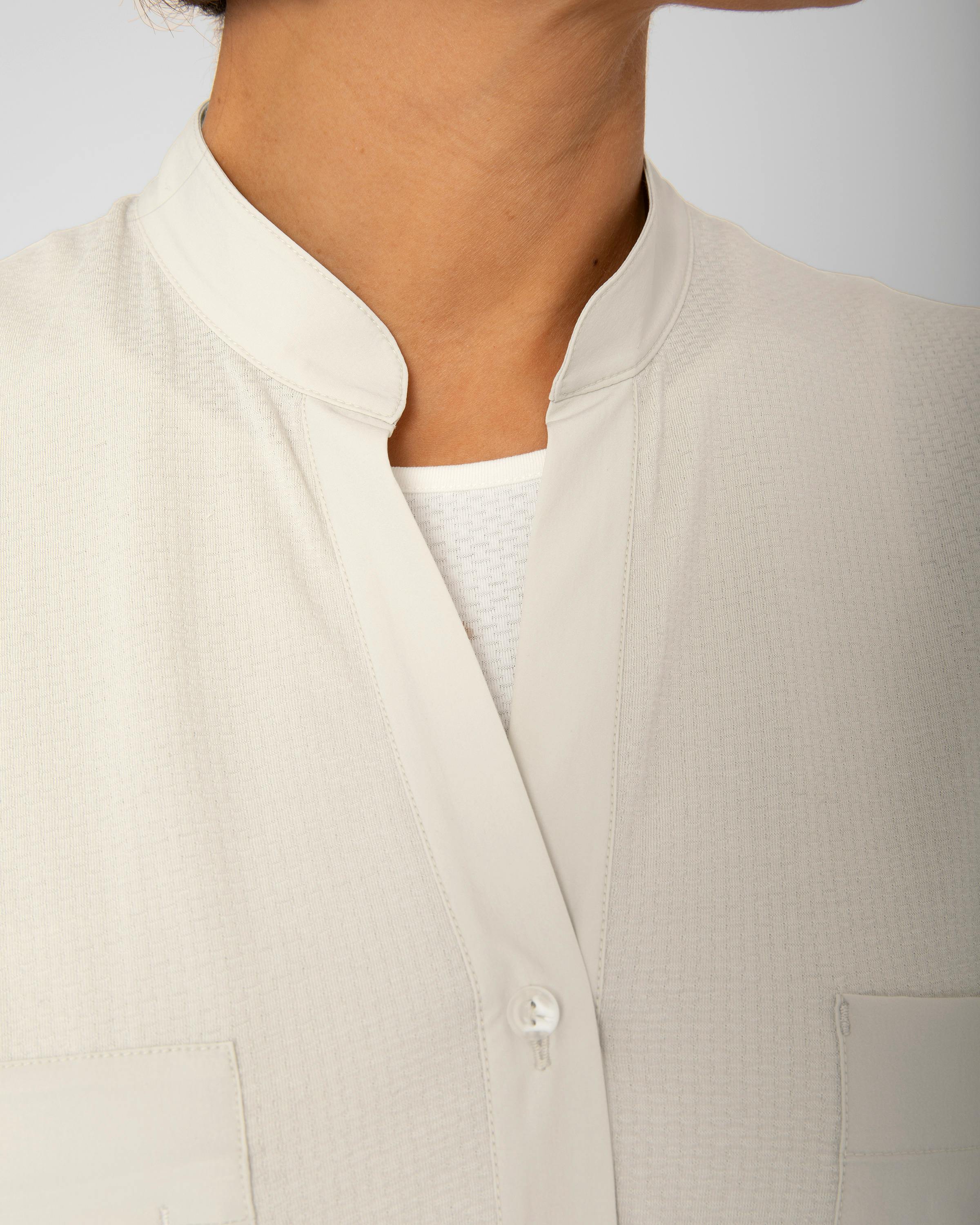 Ulli Short Sleeve Shirt  tech_detail image