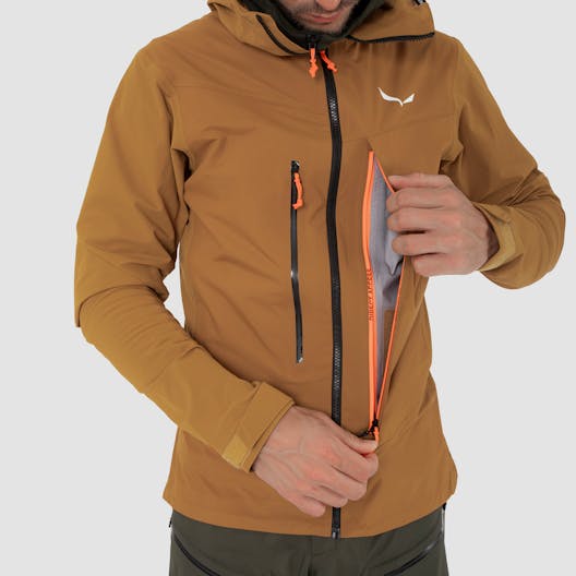 Sella Durastretch Hybrid Softshell Jacket Men tech_detail image