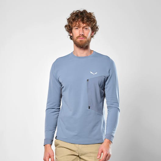 Puez Merino Durastretch Pullover Herren hover image