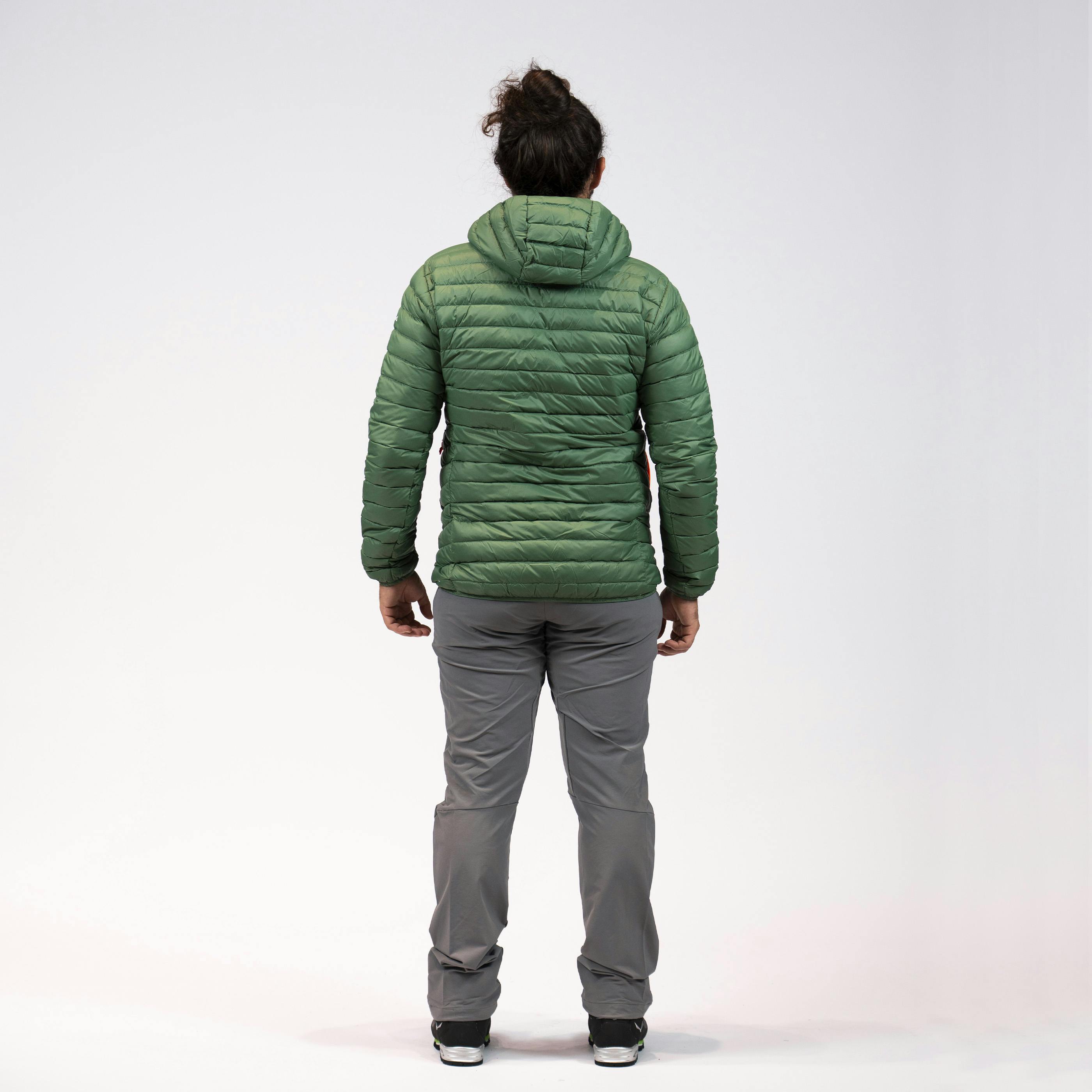 Lagazuoi 3 Piumino Uomo on_body image