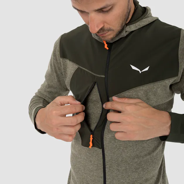Puez 2 Dry’Ton Kapuzenjacke Herren tech_detail image