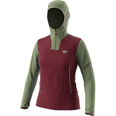 Traverse Polartec Kapuzenjacke Damen still image