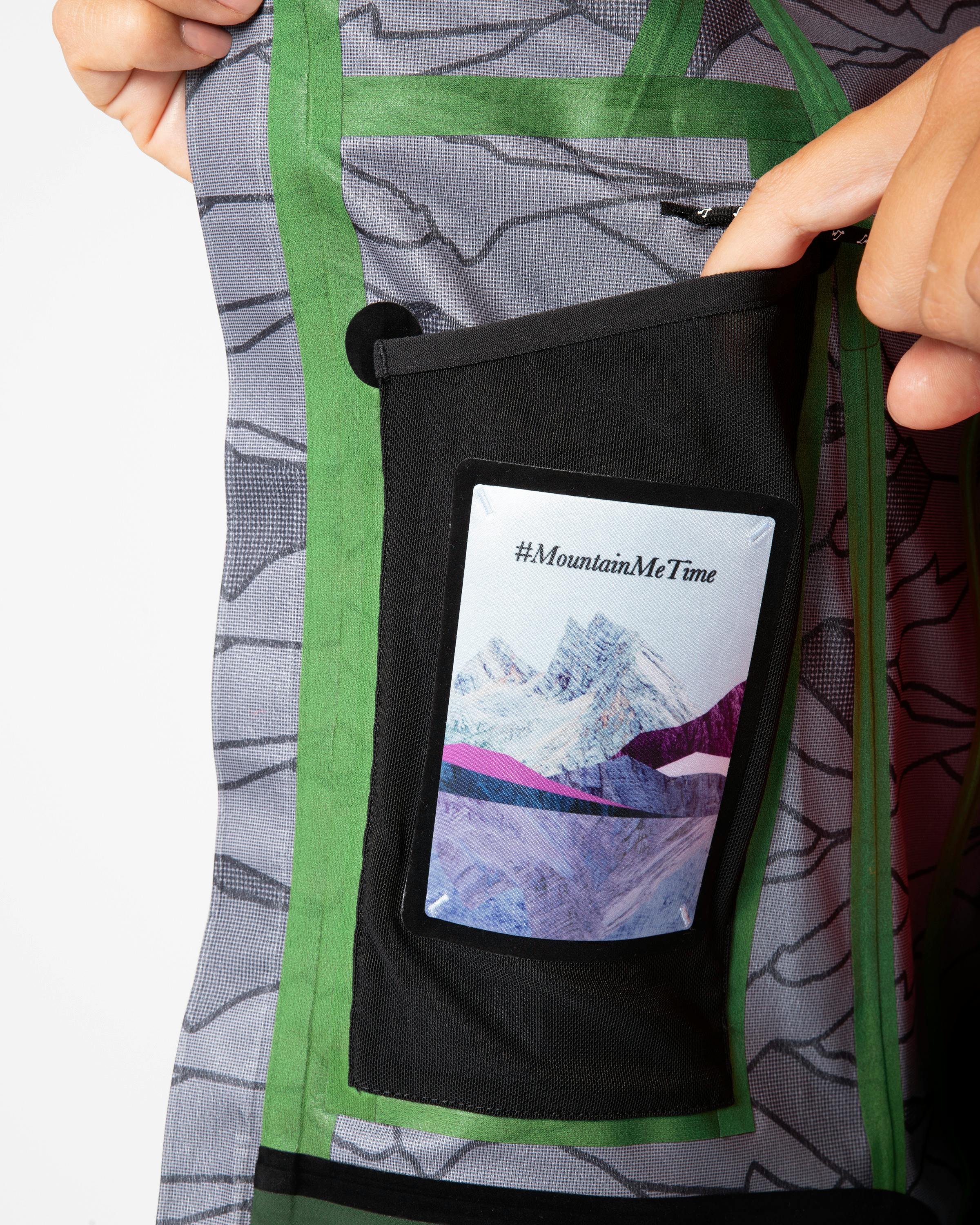 Tiziana Shell Jacket tech_detail image