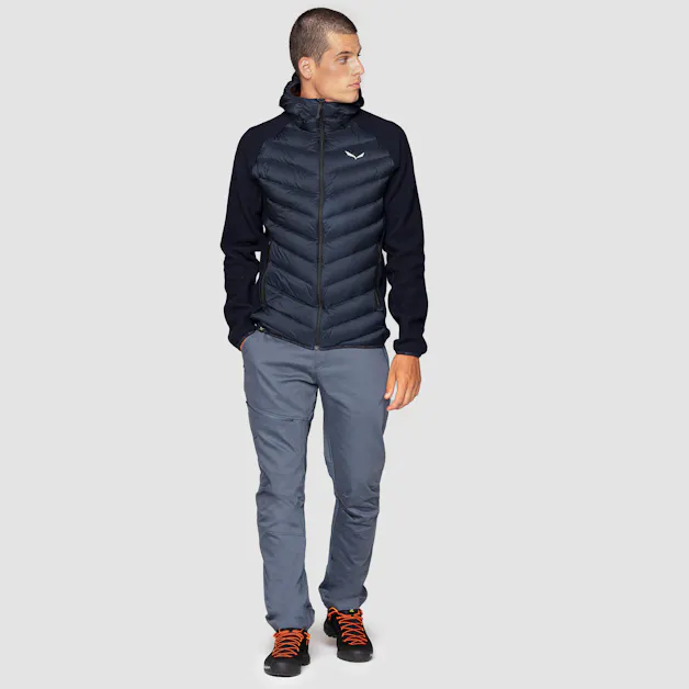 Fanes Sarner Down Hybrid Jacket Men on_body image