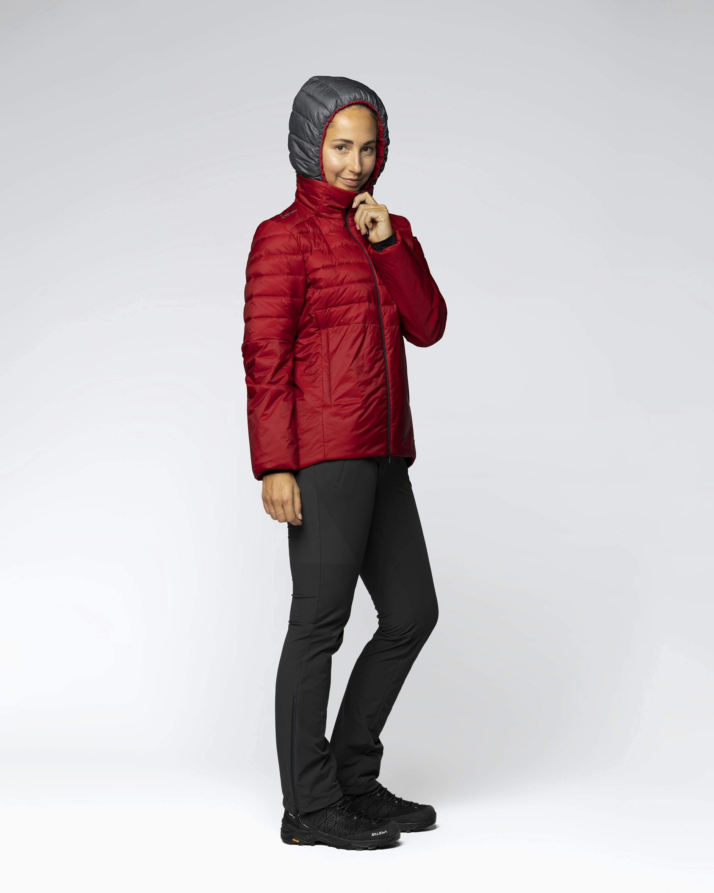 SAMUELA WARM CASHMERE JACKE action_shot image