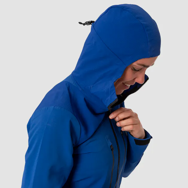 Ortles Durastretch Jacke Damen tech_detail image