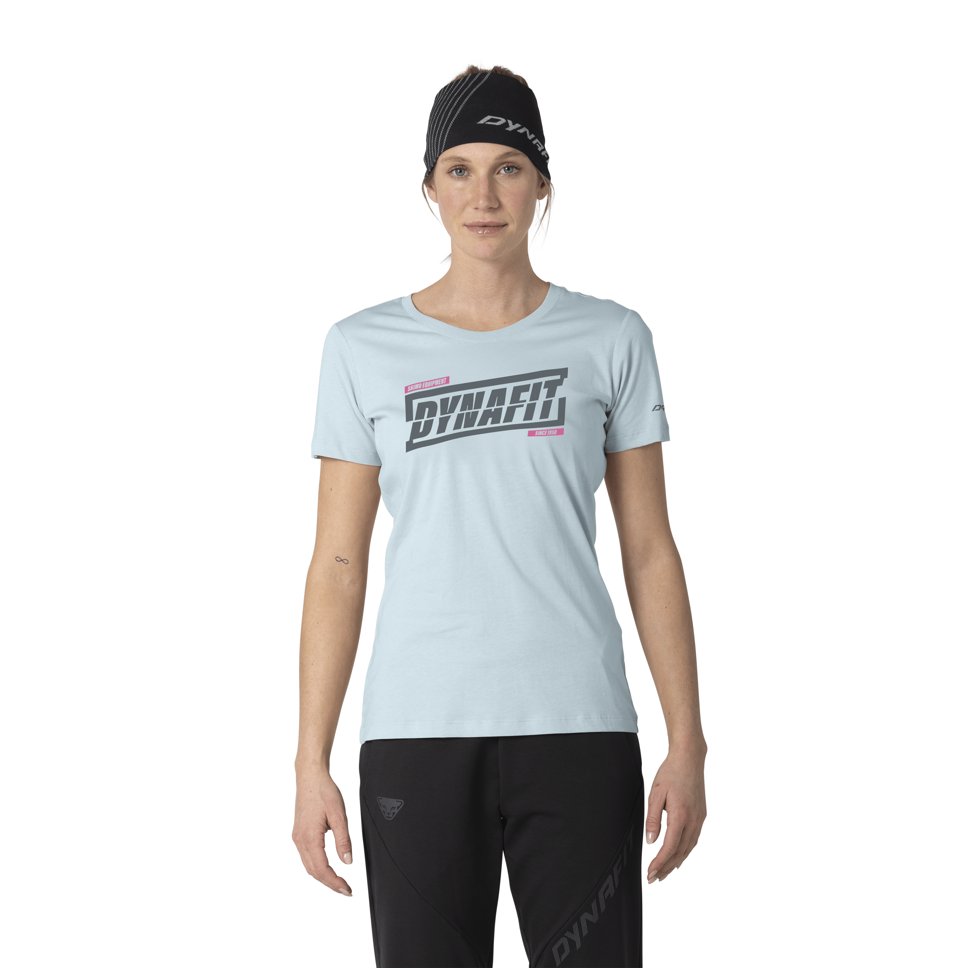 Graphic Cotton maglietta donna hover image