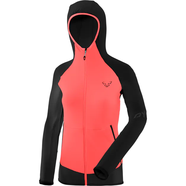 Giacca con cappuccio Transalper Light Polartec® da donna still image
