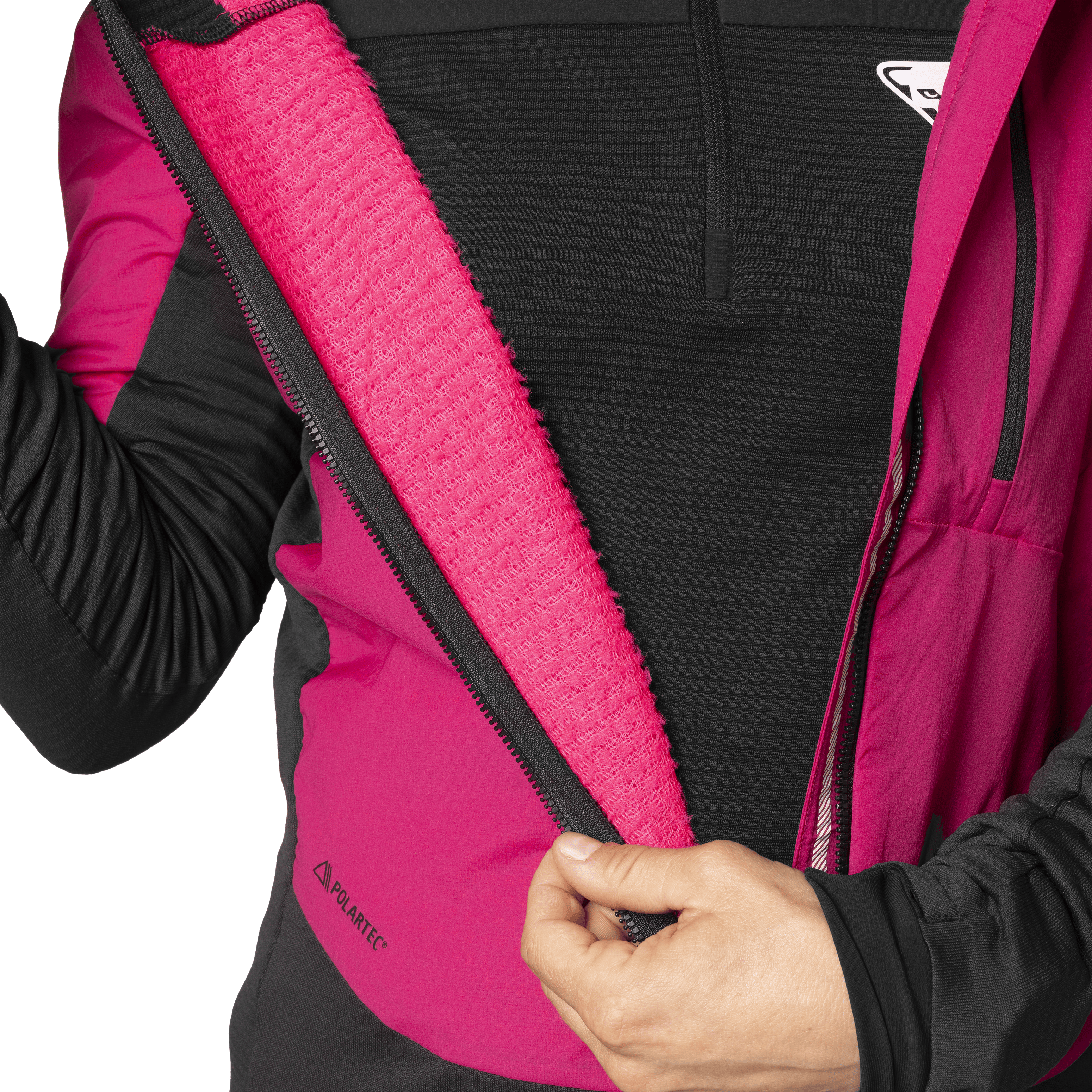 Elevation Alpha® Thermal Jacke Damen tech_detail image