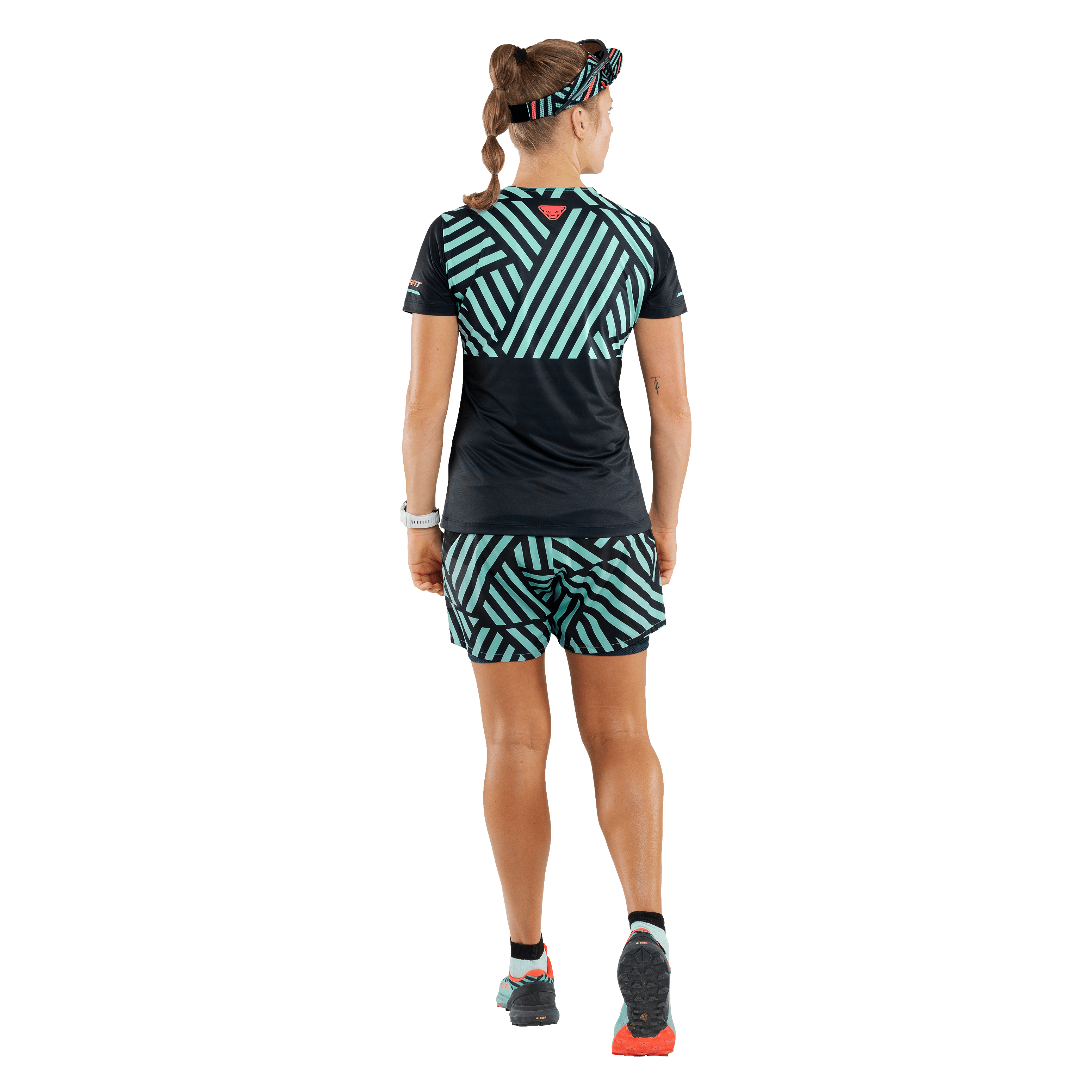 Trail Graphic Shirt Women perspective_view image