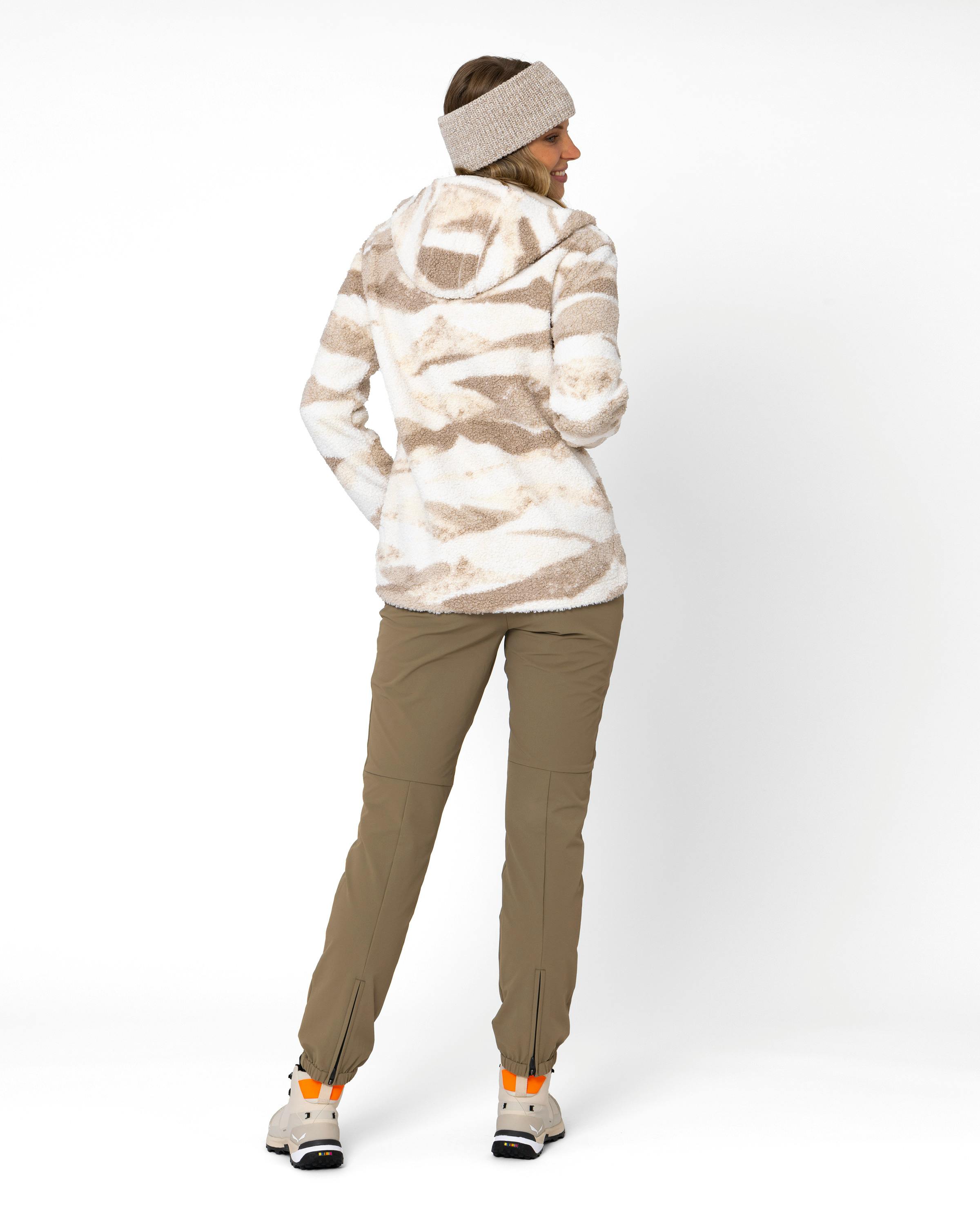 Sabine Thermal Hoodie perspective_view image
