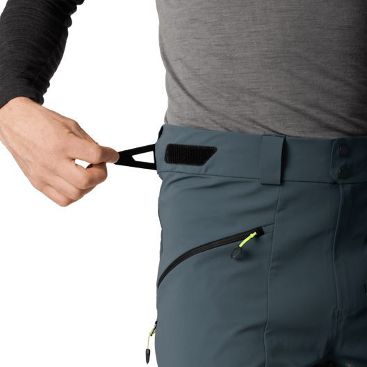 Radical Softshell Hose Herren tech_detail image