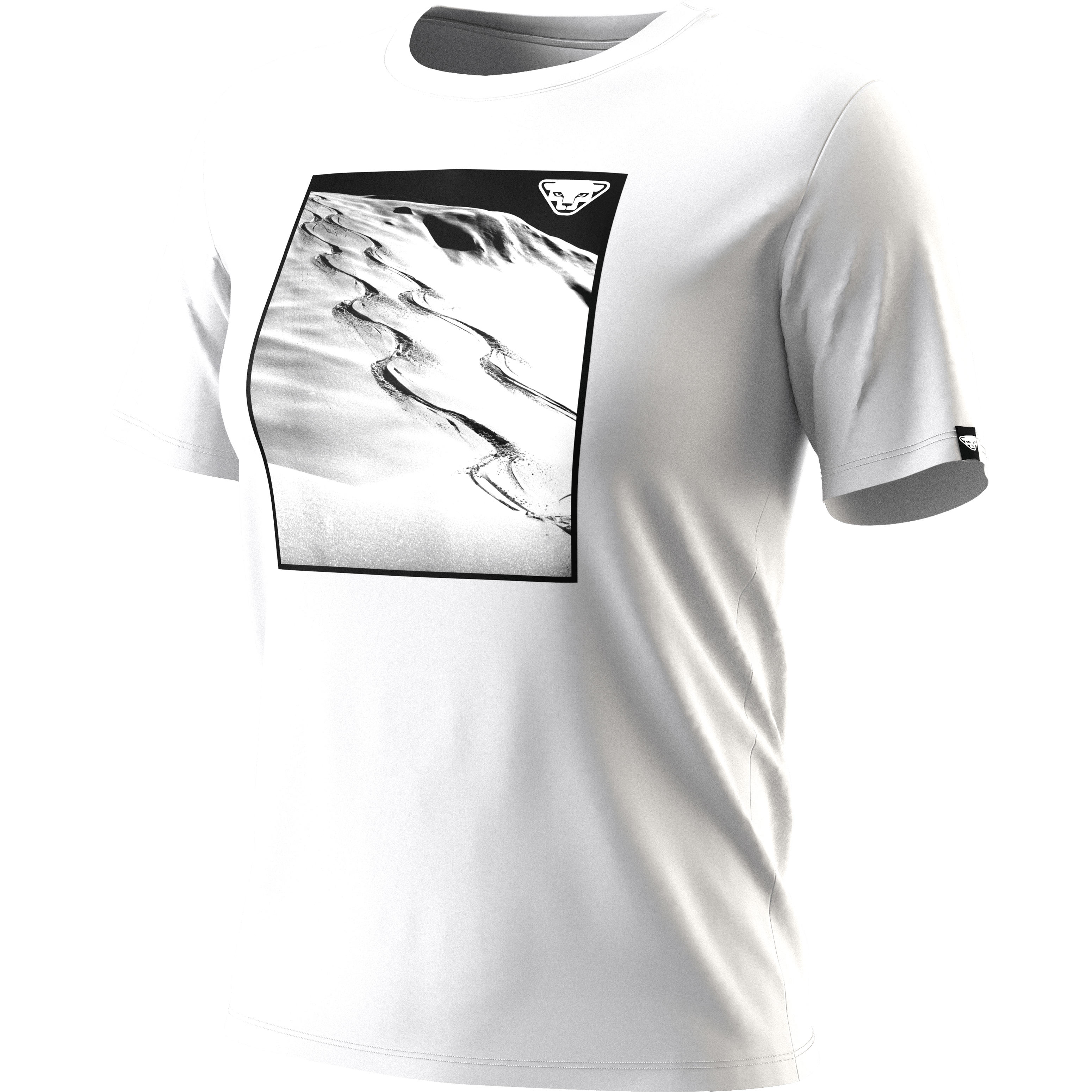 Graphic Cotton T-Shirt Women still image