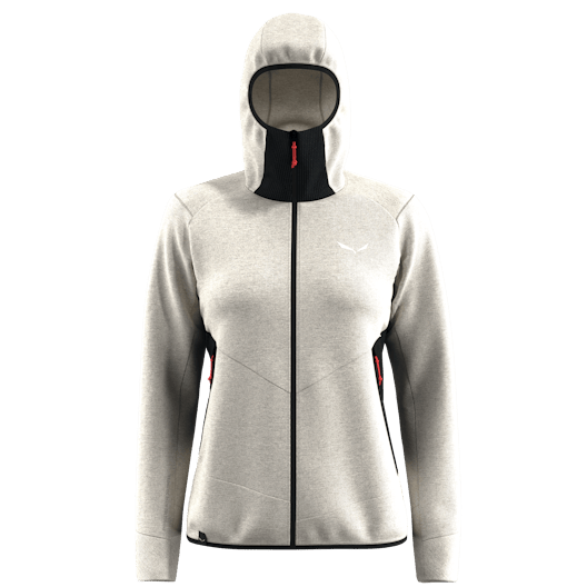 Lavaredo Hemp Sweat Zippé À Capuche Femme still image