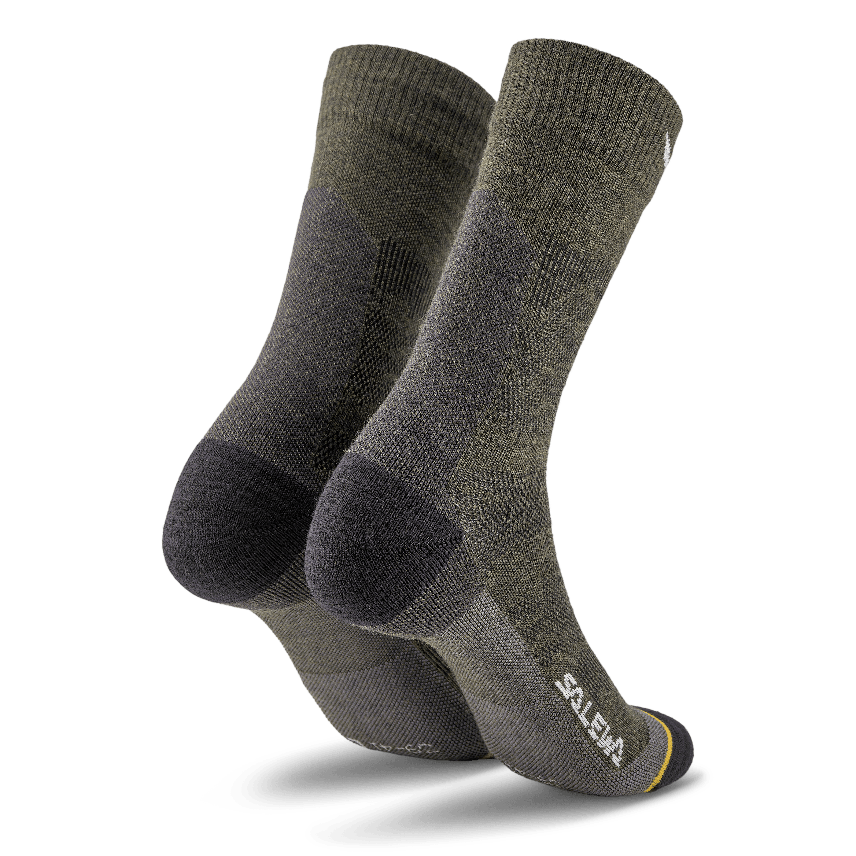 Ortles Merino Crew Calcetines Hombre perspective_view image