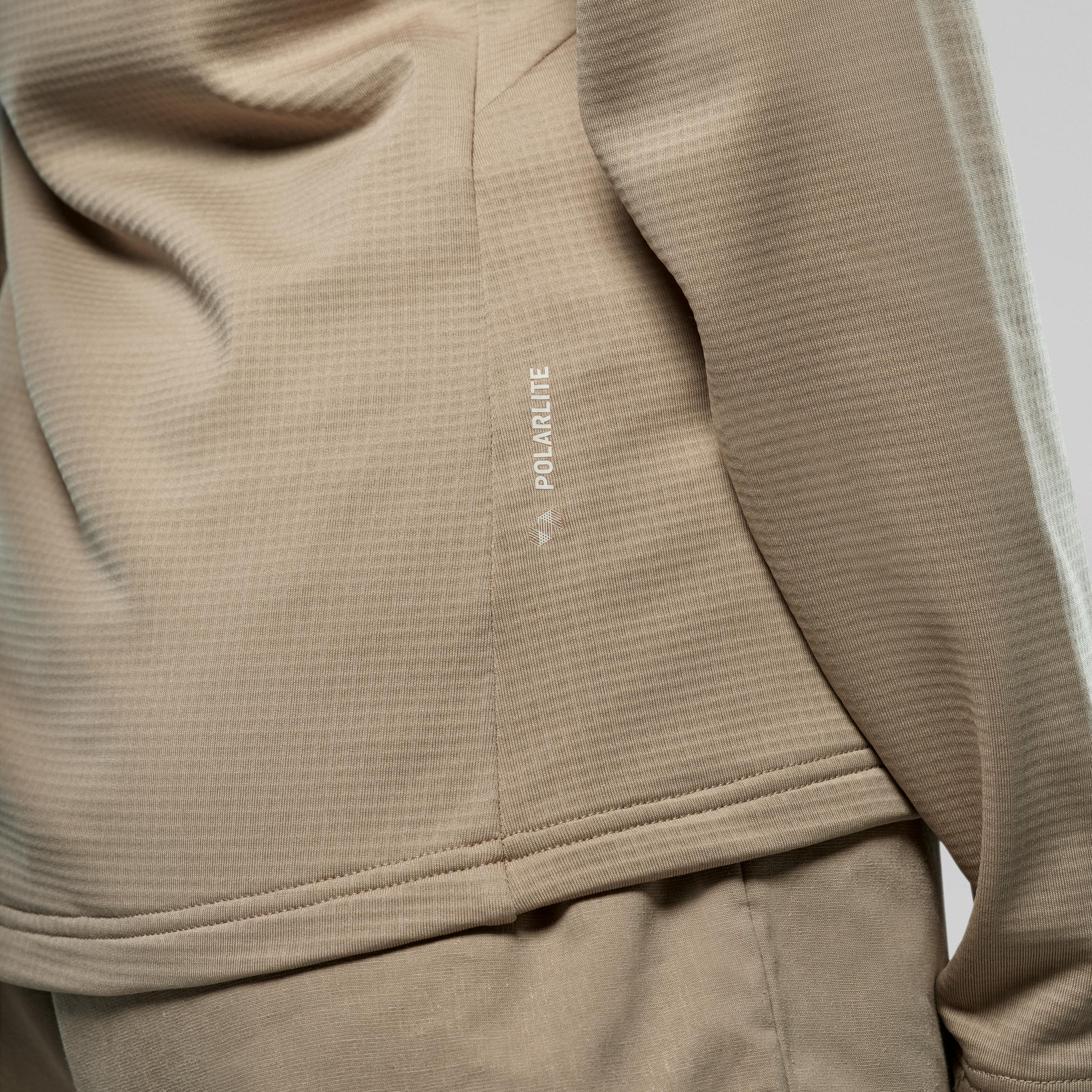 Puez Cammino Polarlite Chaqueta Media Cremallera Mujer tech_detail image