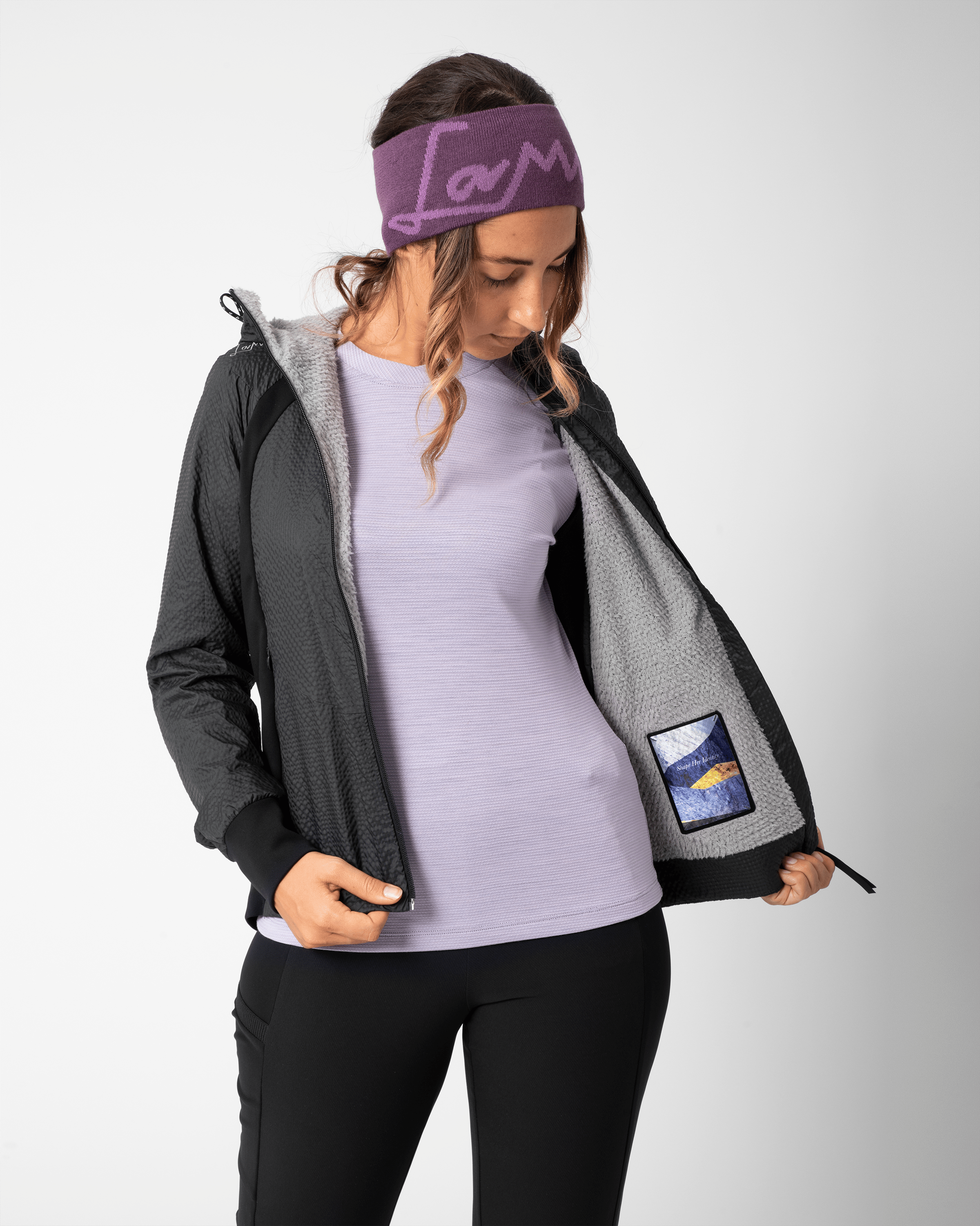 Alessia Polartec® Alpha®  Giacca Antivento tech_detail image