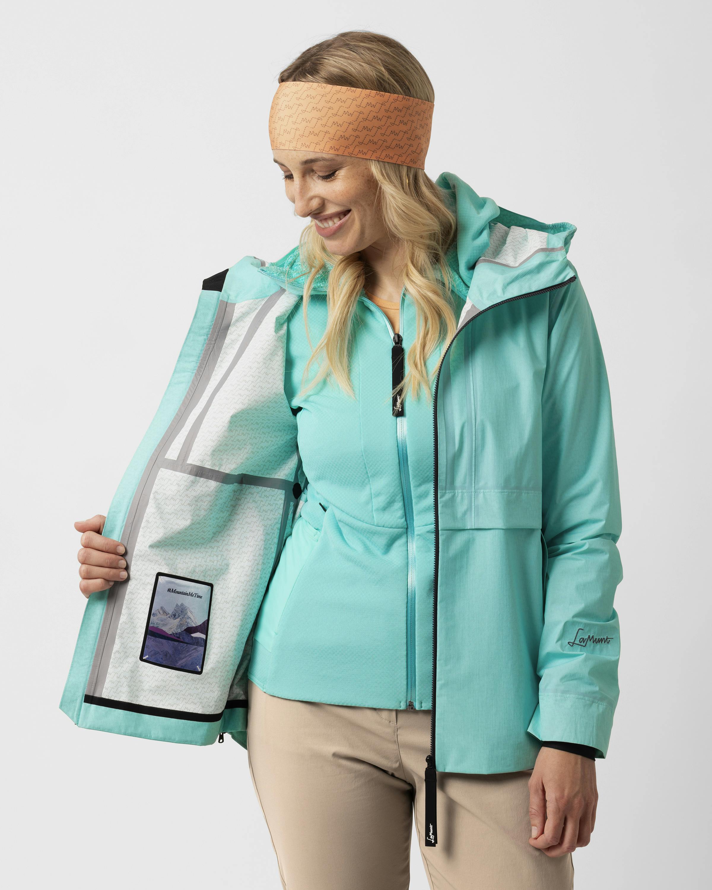 Linda Shell Jacket II tech_detail image