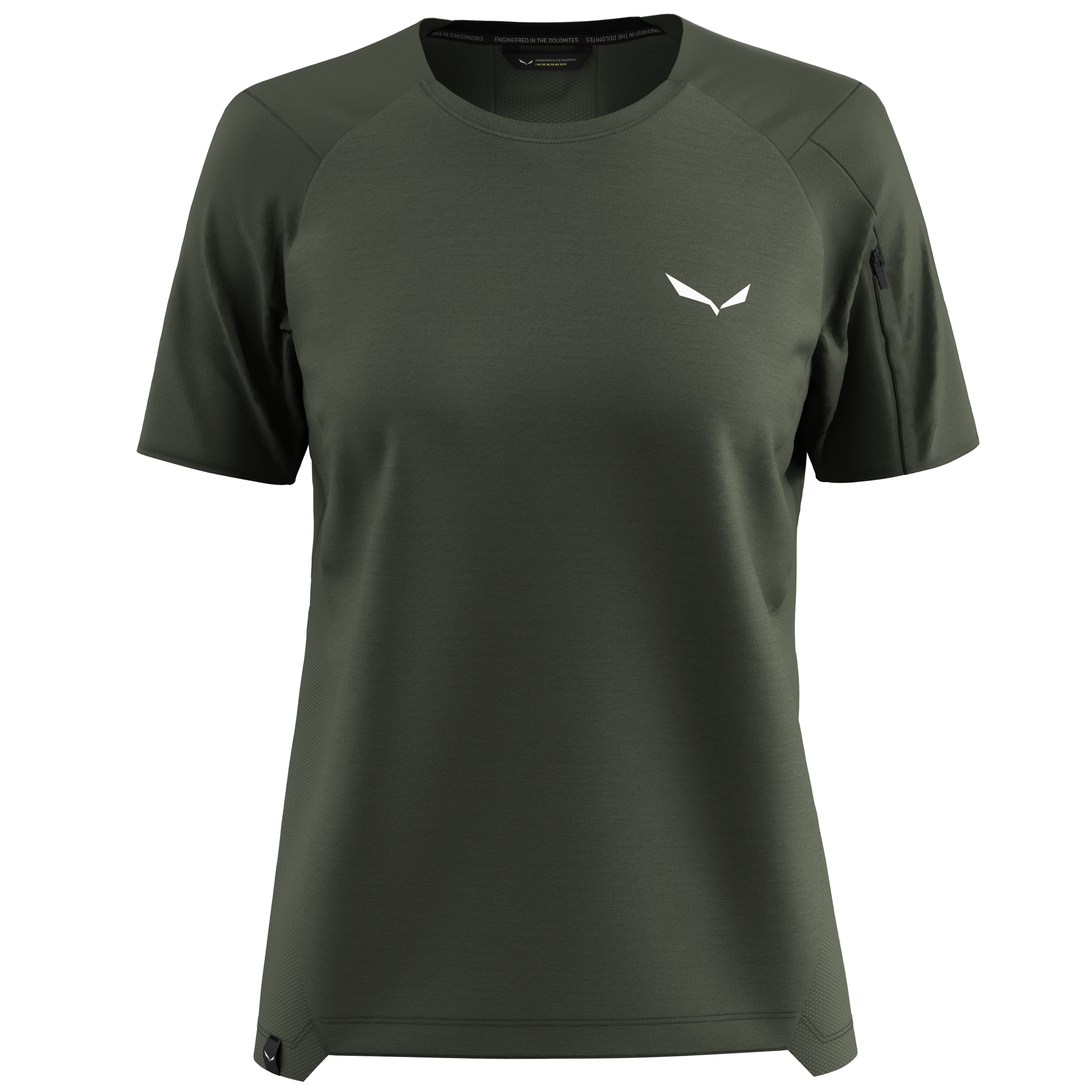 サレワ Salewa 【 Puez Hemp T-Shirt Womens Women 】 ファッション レディースファッション トップス Tシャツ カットソー Lavaredo Hemp Cropped T-Shirt Women | Salewa® International