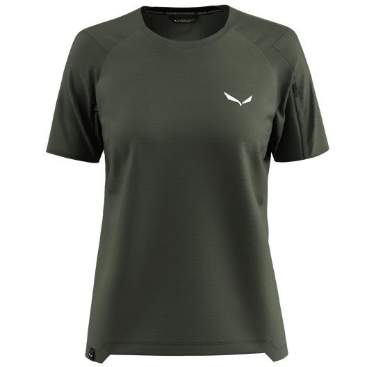 Puez Merino Hybrid Maglietta Donna still image