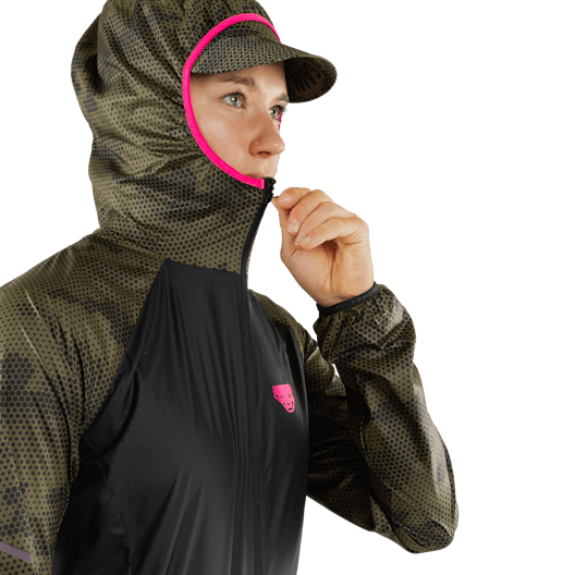 Trail Graphic Jacke Damen tech_detail image