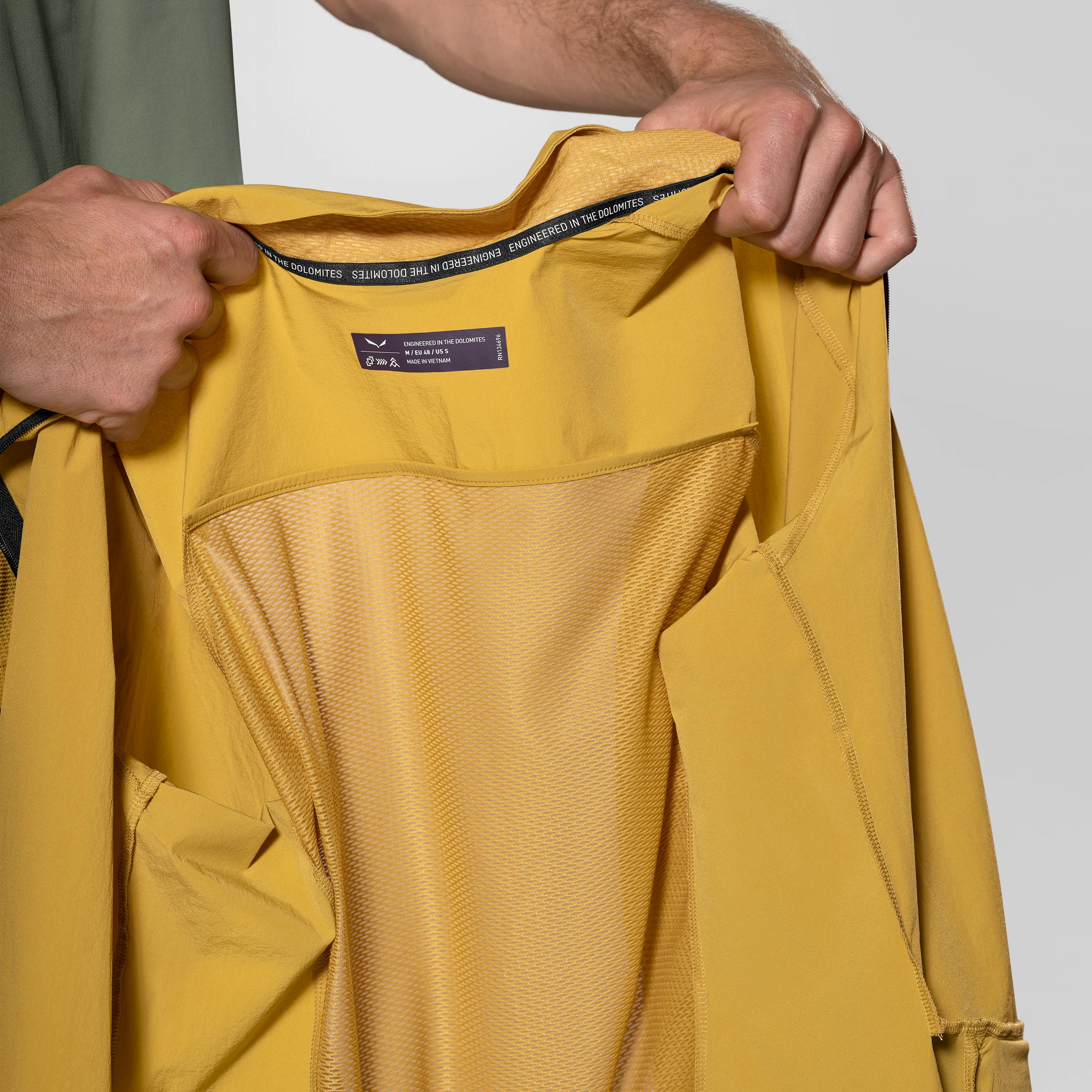 Pedroc Durastretch Light Jacke Herren tech_detail image