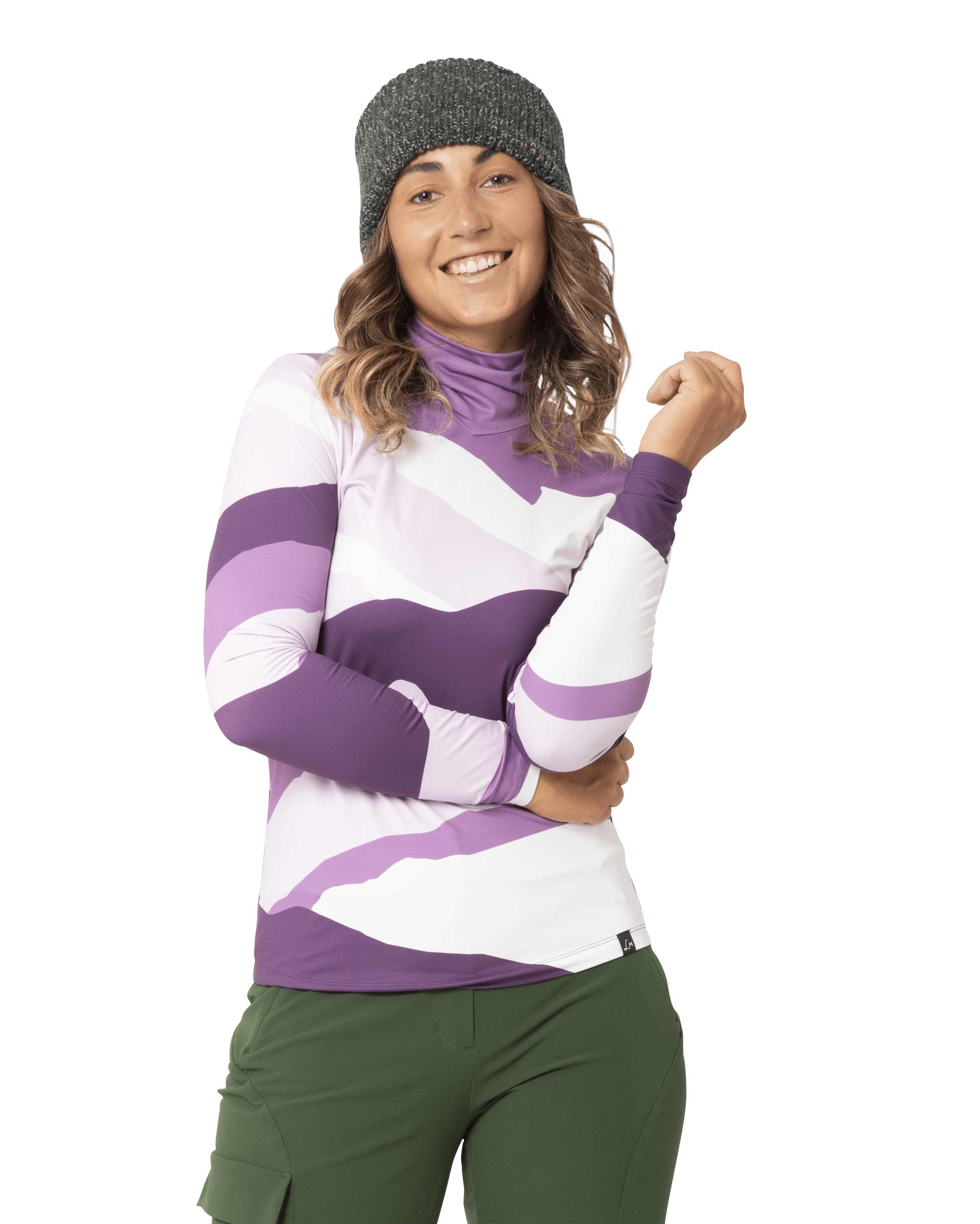 Ivana Maglia Maniche Lunghe Arty still image