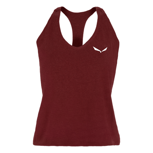 Lavaredo Hemp Camiseta Sin Mangas Cropped Mujer still image